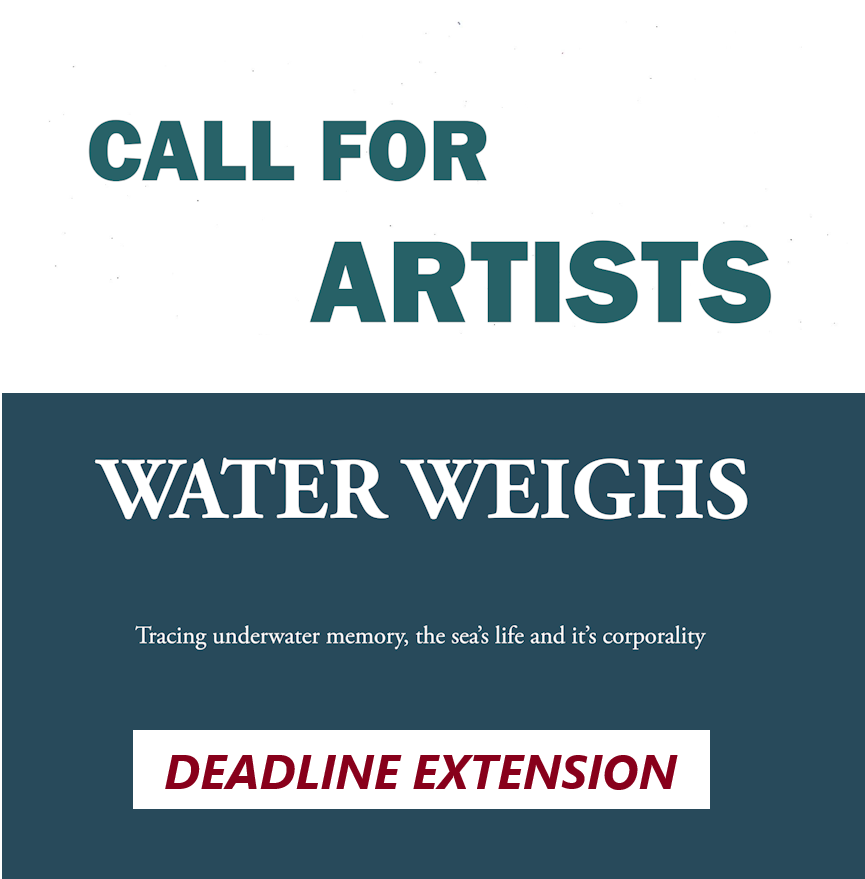 Call for artists deadline extended